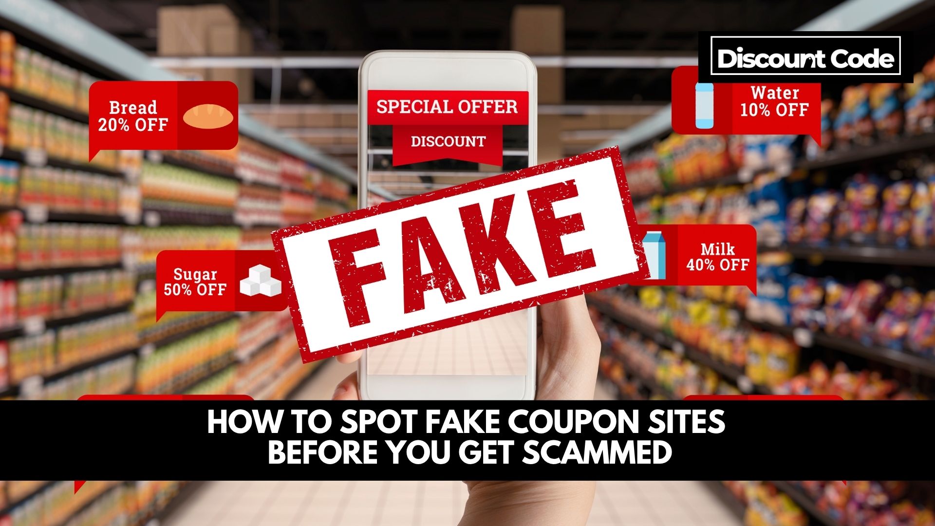 How To Spot Fake Coupon Sites Before You Get Scammed